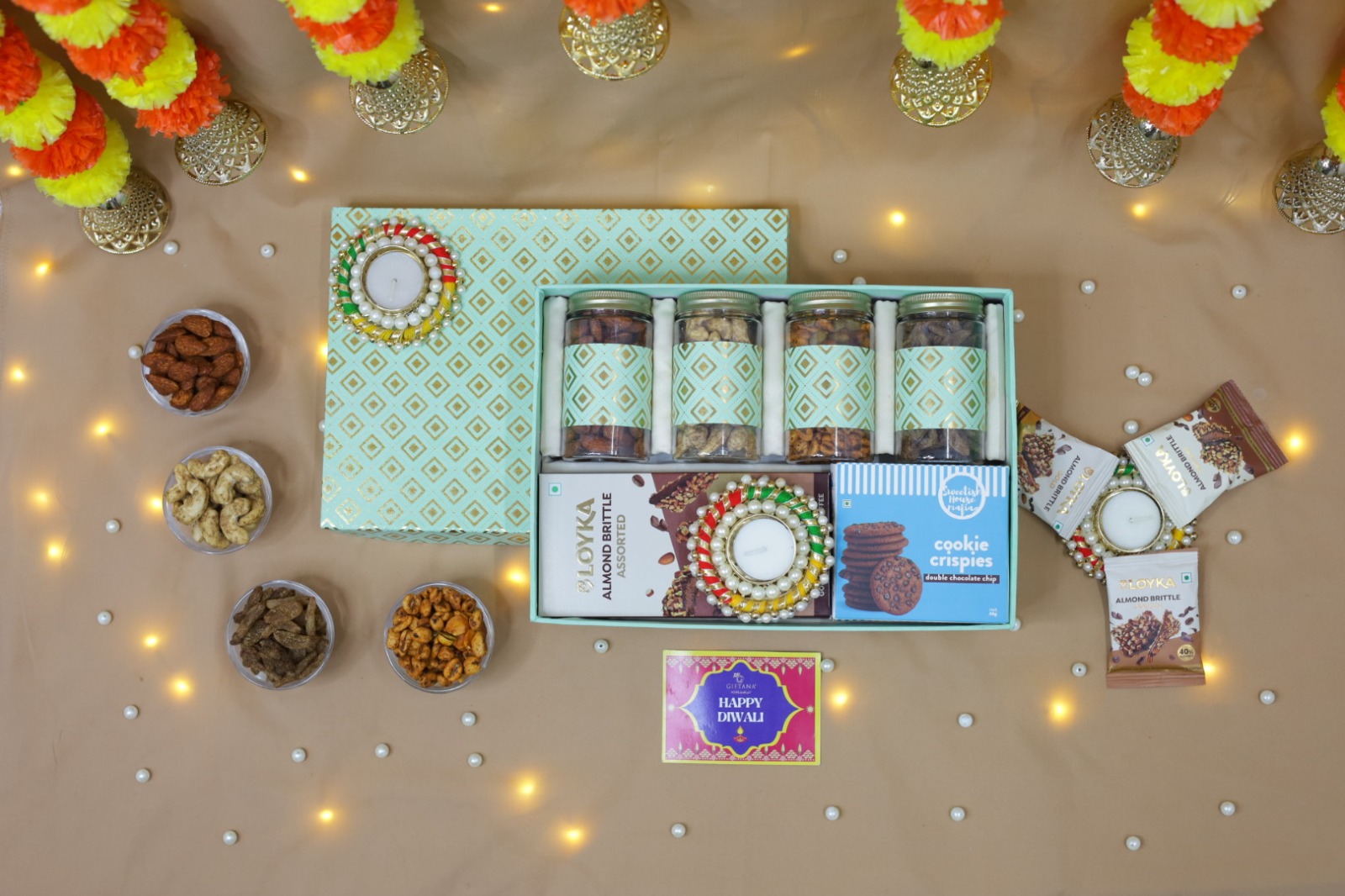 Festive Gourmet Delight Diwali Hamper Festive Gourmet Delight Diwali Hamper
